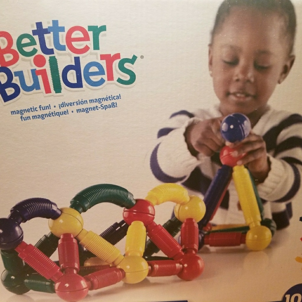 Guidecraft Better Builders magnets